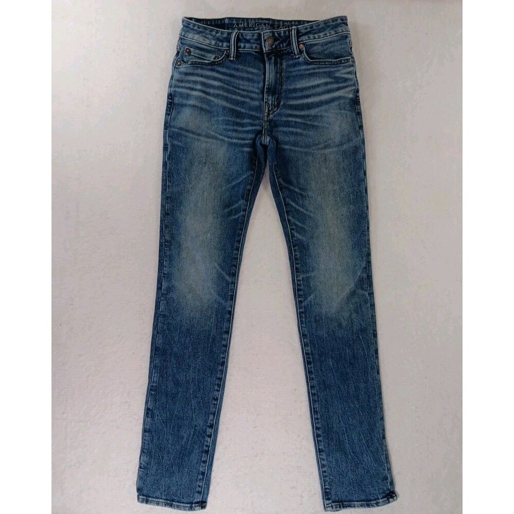 American Eagle Jeans Men's Size 30x34 Blue Waist 29 Inches